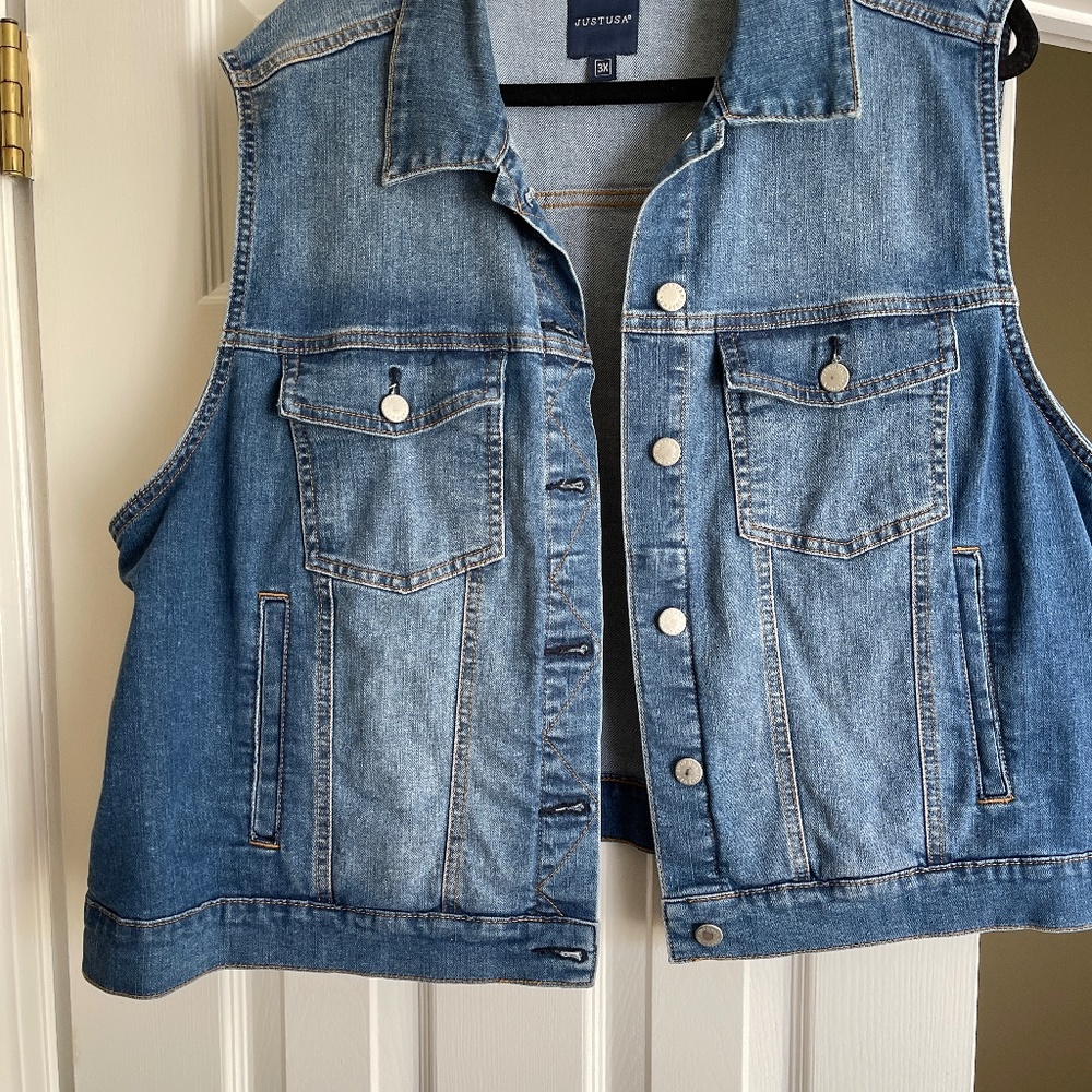 Jean vest
